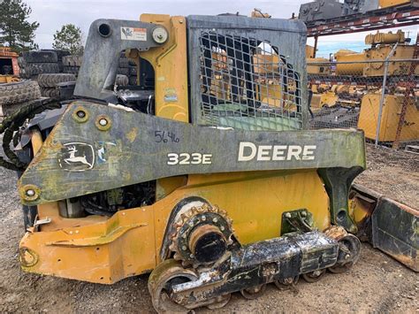 deere 323dt skid steer|john deere 323e high flow.